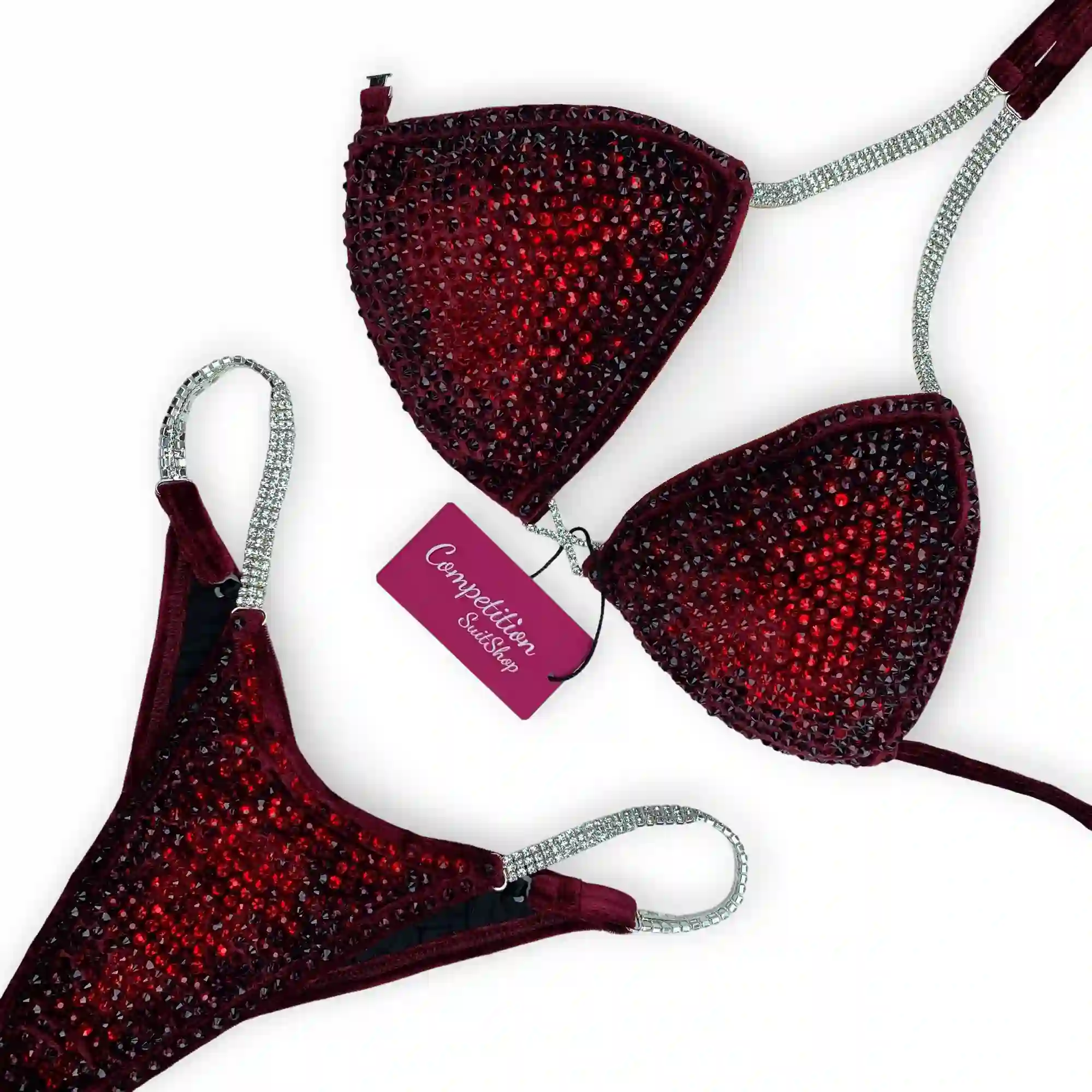 Ruby Velvet Competition Bikini BM207