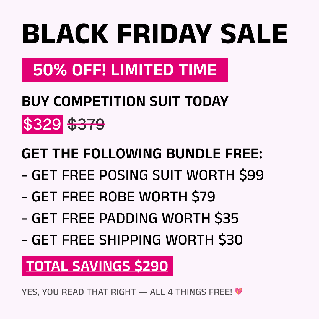 Black Friday Buy Now Design Later Bikini  Or  Wellness