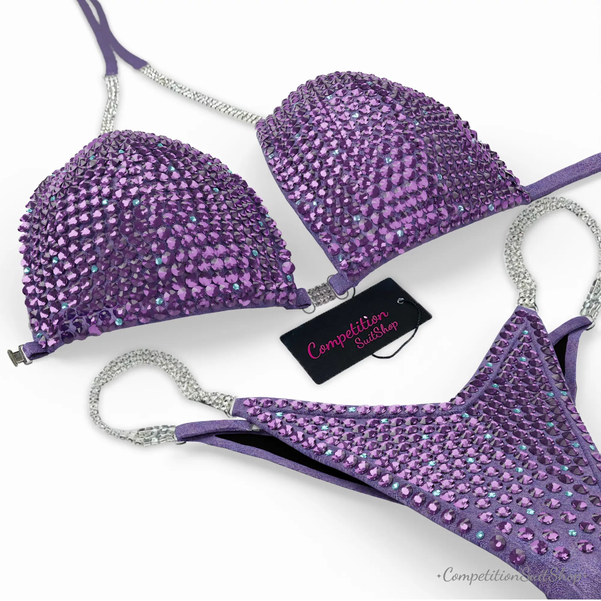 Luxe Lavender Stage Bikini BM202-7